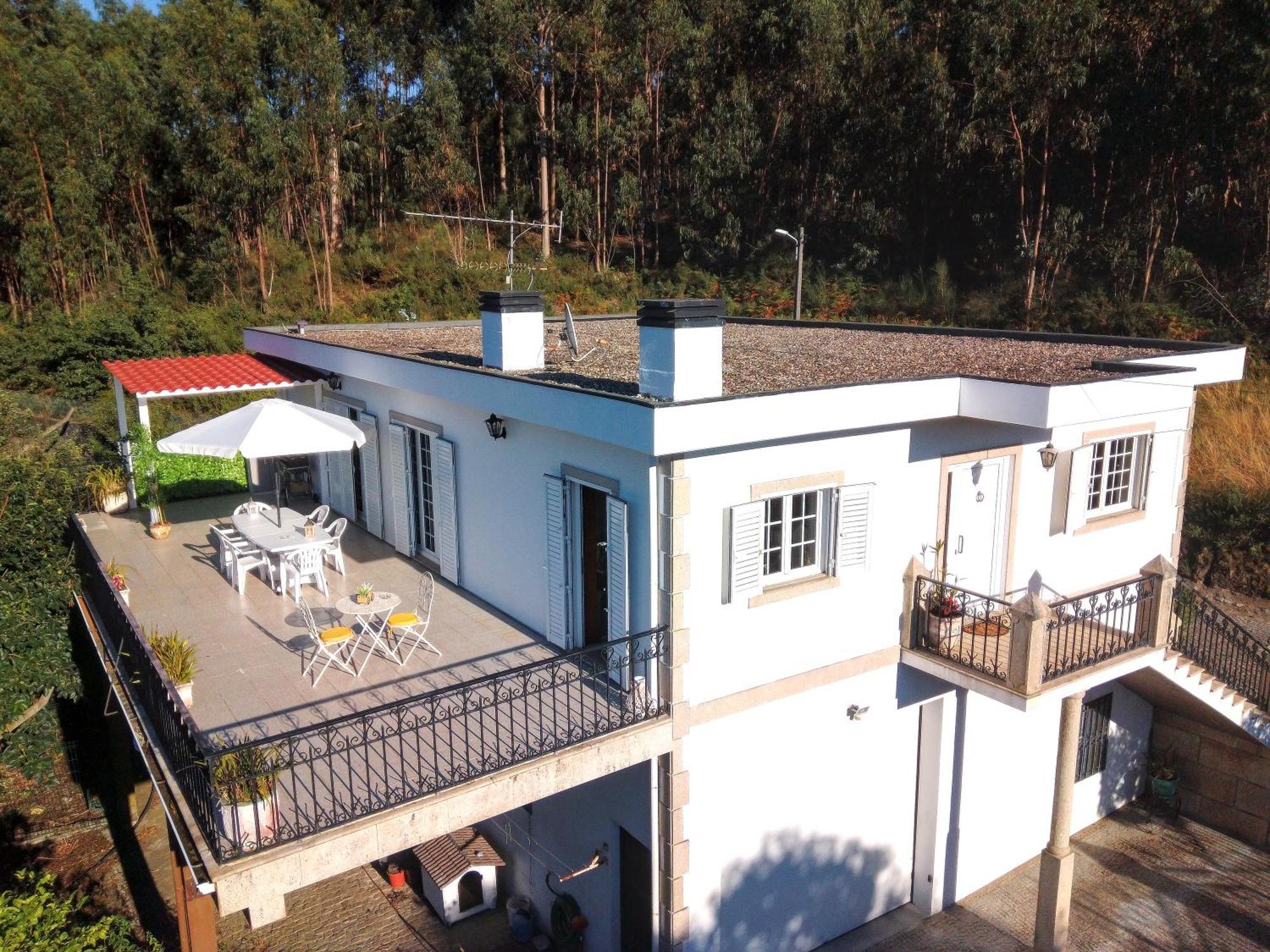 Casa Das Sapeiras Penafiel Luaran gambar