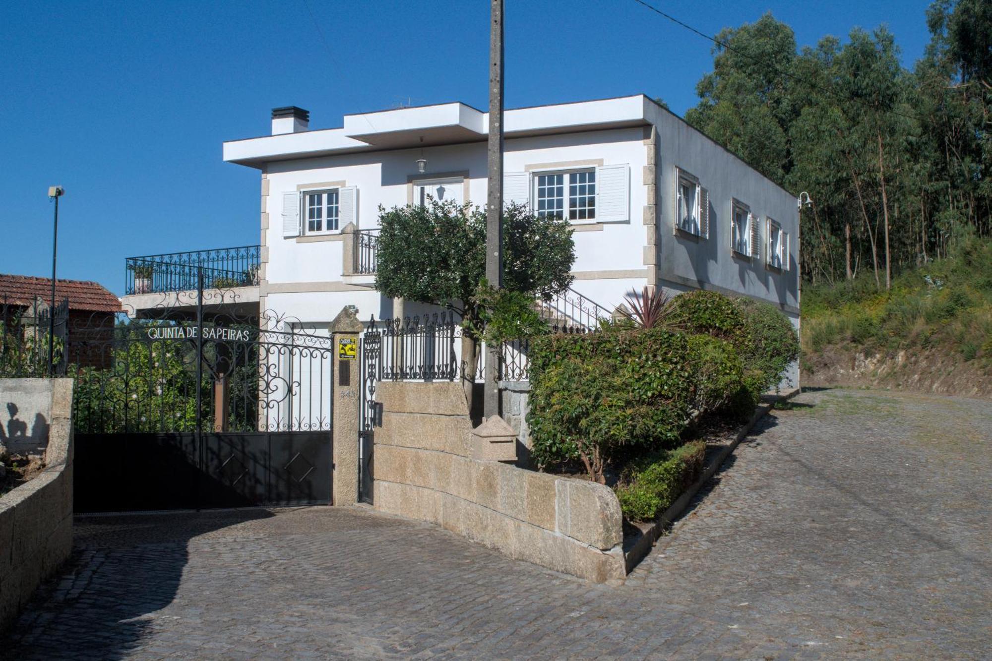 Casa Das Sapeiras Penafiel Luaran gambar
