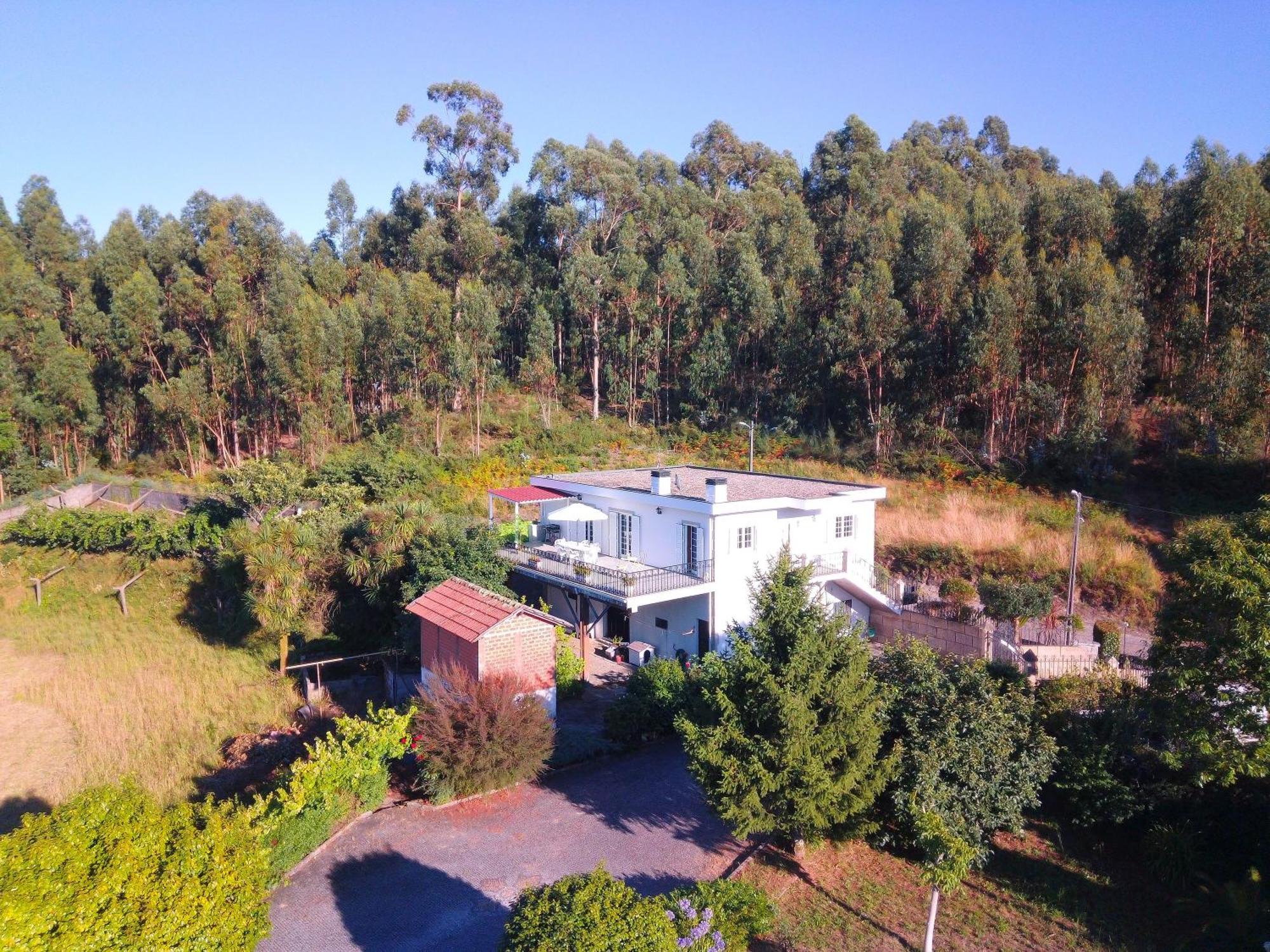 Casa Das Sapeiras Penafiel Luaran gambar
